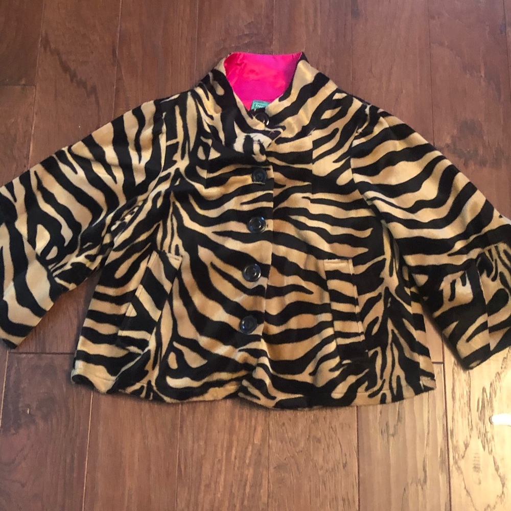 Black and Tan jacket